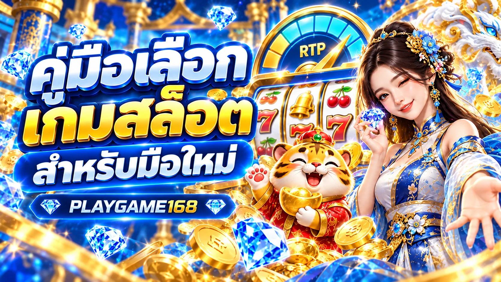 PLAYGAME168 คู่มือเลือกเกมสล็อตสำหรับมือใหม่