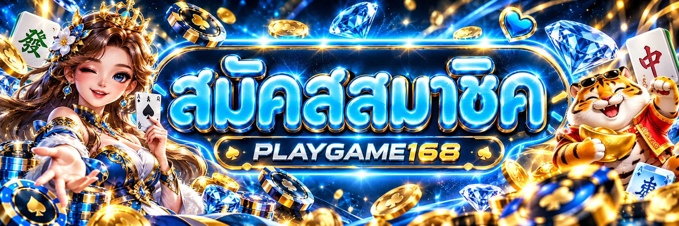 สมัครสมาชิก PLAYGAME168 ผ่านทางเข้าหลัก